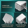 316 Stainless Steel 3in1 Meat Tenderizer Tool, BOMANSI BOMS Heavy