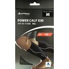 Phiten 0411SL524003 Power Calf X30 (LEG) Black/Black, S