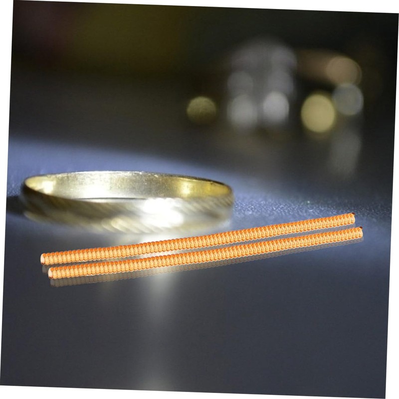 Operitacx 8 Stücke Unsichtbare Ringgrößesteller Kunststoff Lose Ring Sizer Schmucksteller