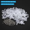 PATIKIL LED Strip Light Mounting Brackets, 100 Pcs Cable Clips