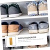 Mobestech 4pcs Household Shoe Deodorizer Practical Odor Removing Tool for