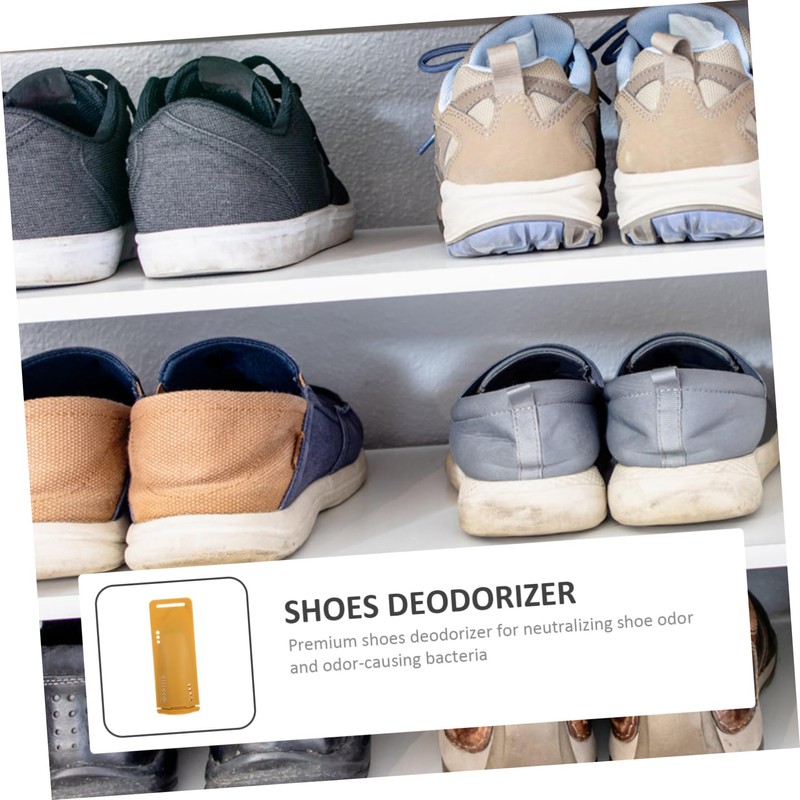 Mobestech 4pcs Household Shoe Deodorizer Practical Odor Removing Tool for