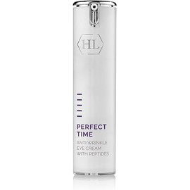 HL Holy Land Cosmetics Perfect Time Anti Wrinkle Eye Cream with Caffeine, Soybean, .5 fl.oz