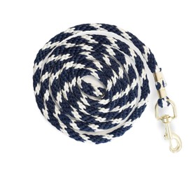 Pferdelinis Lead Rope for Horse - Equestrian Accessories, 7.87 Feet, Blue, Animal Pattern