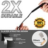 Anaeat Silicone Thin Spatula Set of 2 - Mini Brownie