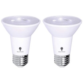 2 Pack PAR20 Outdoor LED Flood Light Bulb 8W 75 Watt Equivalent 500 Lumens Dimmable Waterproof E26 3000K Warm White LED Flood Light Bulbs for Security Led Spotlight Indoor Led Recessed Light Bulbs