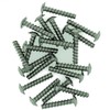D3.5 (3.5mm x 16mm) Pozi Pan Screws for Plastic (Flanged