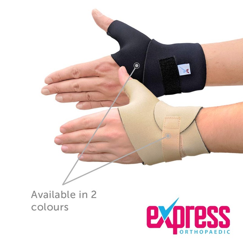 Express Orthopaedic® - Medically Approved Neoprene Wrist & Thumb Support