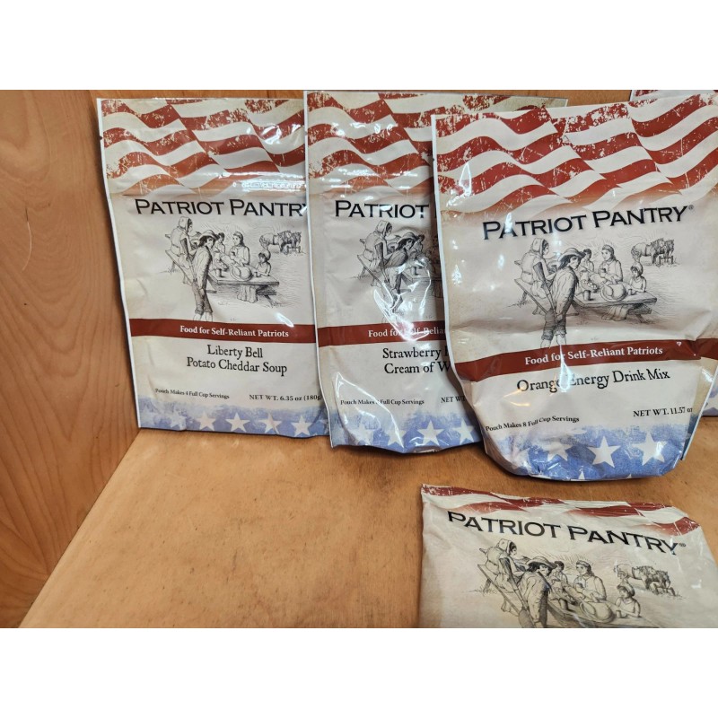 Patriot Pantry Six bags Patriot Pantry: 2016 dates