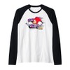 Sonic Racing CrossWorlds - Knuckles Decal Raglan Baseball Tee