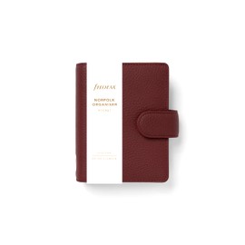 Filofax Pocket Norfolk Organiser - Currant