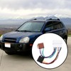 YINETTECH 2pcs Car Radio Adapter Cable ISO Harness Compatible with