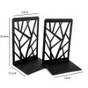 Bookend Bookstand, Book Stand, Non Slip Bookstand, Metal Tabletop, L-Shaped,