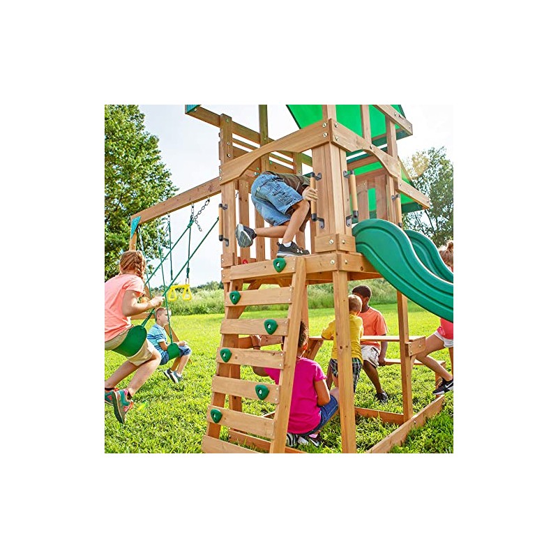 Dolibest Handrail Wooden 25cm Grab Rail Kids Elder Safety Handle