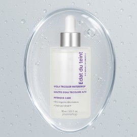Eclat Dutin Viola Tricolor Water Drop 95ml Ampoule Whitening Moisture / 에끌라뒤땅 비올라 트리컬러 워터드롭 95ml 앰플 미백 수분