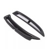 autotrim000 Carbon ABS Car Rear Side Vent Cover Trims For