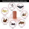 Copper Mesh Roll for Mice Rat, Sturdy 5’’ * 100Ft