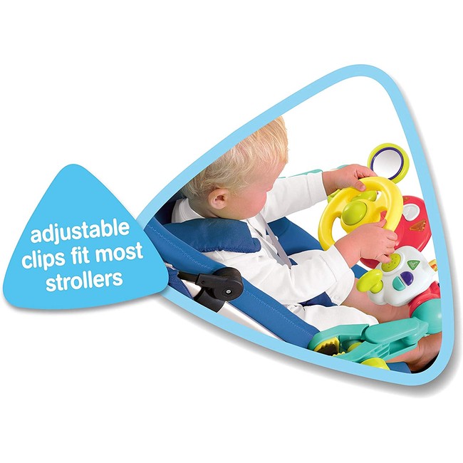 Early Learning Centre Lights and Sounds Buggy Driver, Hand Eye  Coordination, Stimulates Senses, Baby Toys for 6 Months, , by Just Play -  ibspot.com