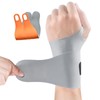2 Pack Muñequera Tunel Carpiano, desgarro elástica ultrafina TFCC, tendinitis