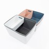 Kangaro Storage Box 5 Litres Polypropylene Pink