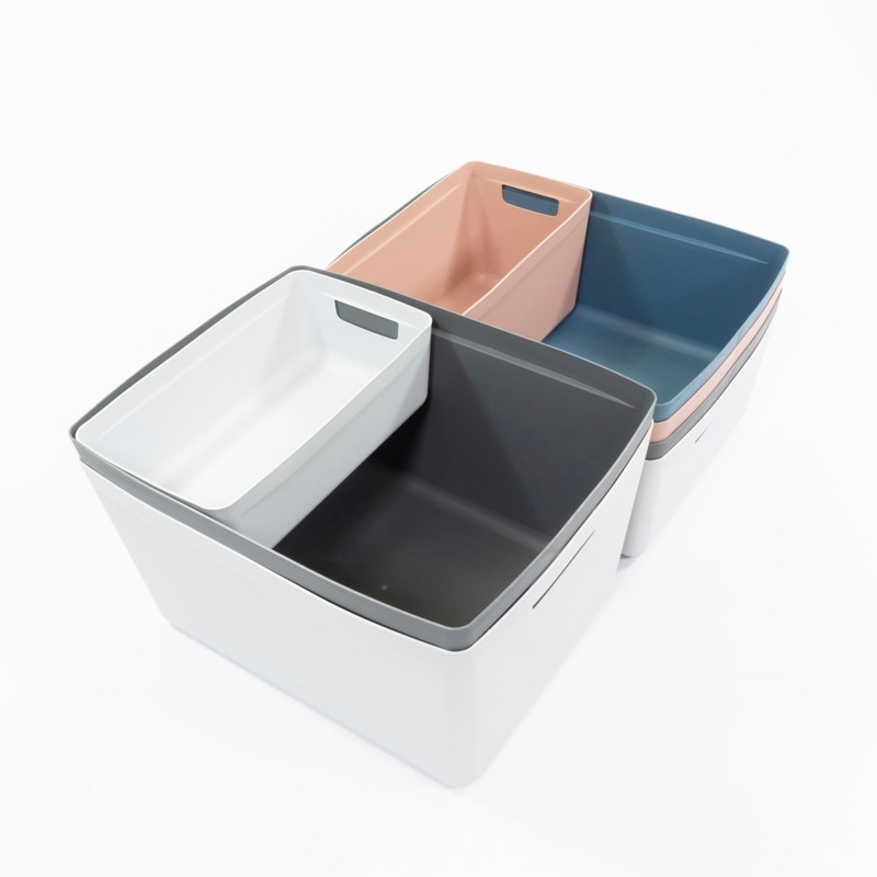 Kangaro Storage Box 5 Litres Polypropylene Pink