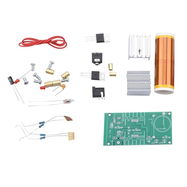 Unbranded DIY 15W Mini Coil Music Audio Speaker Electronic Field