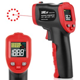 Infrared Thermometer (Not for People), Hand Thermometer Kitchen Temperature Meter IR Thermometer -50°C ~ 400°C