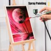 Multi Functional Airbrush Kit with Pump 5 Levels Adjustable Dual
