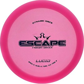 Dynamic Discs Lucid Escape Fairway Driver Golf Disc [Colors May Vary] - 160-169g