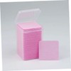 Minkissy 1600pcs Eyelash Extension Cleaning Pads Glue Bottle Wipes Nonwoven