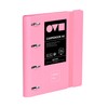 Grafoplas 4 Ring Binder A5 Polyfoam Strong Ultra Light Minimalist