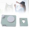Retractable Clothesline Stainless Steel Wire Wall Mount Adjustable Length Laundry