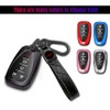 QZXIAOGU for Camaro Key Fob Cover with Keychain,Key Fob Cover