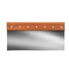 Bleteleh 10-inch Long Bench/Dough Scraper, Stainless Steel Blade, Commercial Kitchen