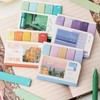 600 Mini Cute Sticky Notes Gradient Color Sticky Notes for