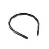 VINGTAINE HK-224-S- Twist Chain Headband Simple, Casual, Metallic Hair Accessory