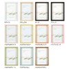 APJ Box Frame A4 Pastel Pink 000018080