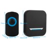 Smart Wireless Remote Control Doorbell Receiver With LED IP55 Waterproof