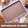 JOHO BAKING Large Baking Sheet Set (2 Pack) - Half