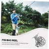 Kisangel 1pc Professional Fishing Reel Sturdy Fishing Wheel for Outdoor