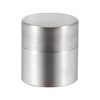 Takei Kamono Mfg. 18-8 Stainless Steel Tea Canister, Frosted, 2.8