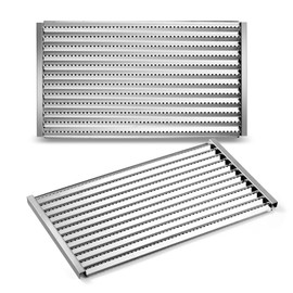G362-2100-W1 463642316 Emitter Plates Grill Grates Replacement Parts for Charbroil Grill Parts Tru Infrared 463644220 463642316 748075 1422175 Lowe's 463675016 463632520 463245518 Grill Emitter