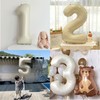 Decoration 27th Birthday Women Beige Rose Gold Balloons 27th Birthday