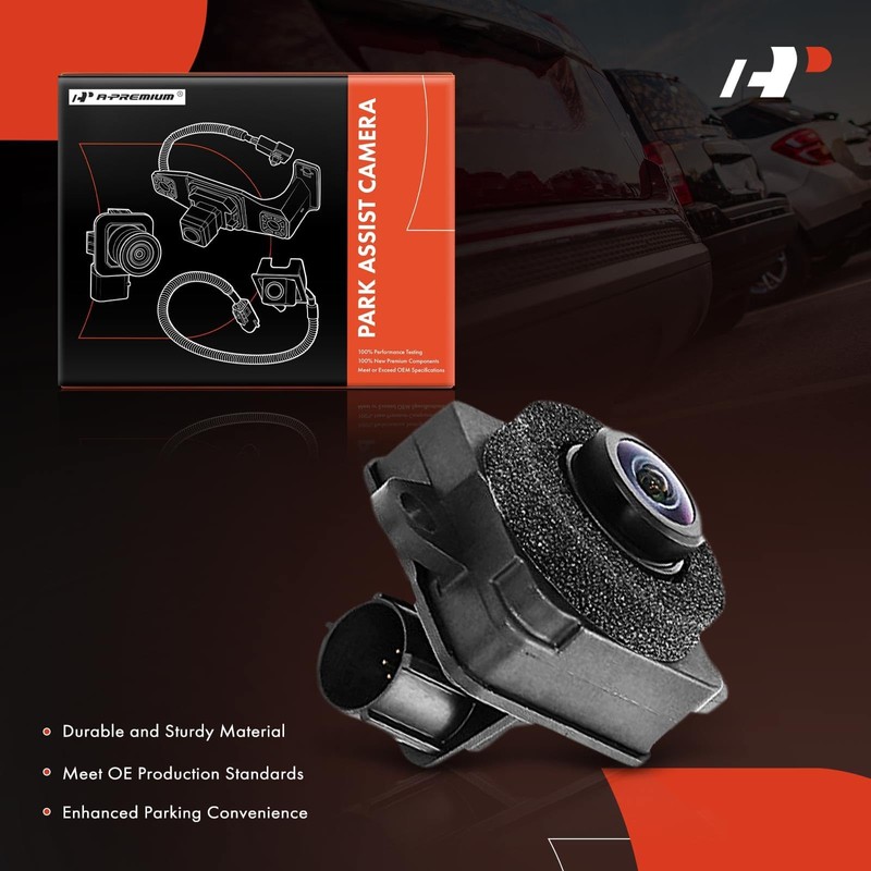 A-Premium Park Assist Camera Rear View Backup Reverse Camera Compatible