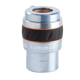 Celestron 93436 2 Inch Luminous 2.5X Barlow Lens, Silver
