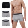 AIRCUTE Men Urinary Incontinence Underwear Washable Absorbency Soft Bladder Leak
