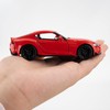 imtfzct 1/36 Toyota Supra Model Car, Aluminium Toy Car with