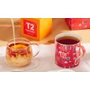 T2 Tea English Breakfast Black Tea Bags in Tea Caddy,