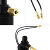 QWORK Air Horn Solenoid Valve,1/4" NPT 12V Electric Air Valve