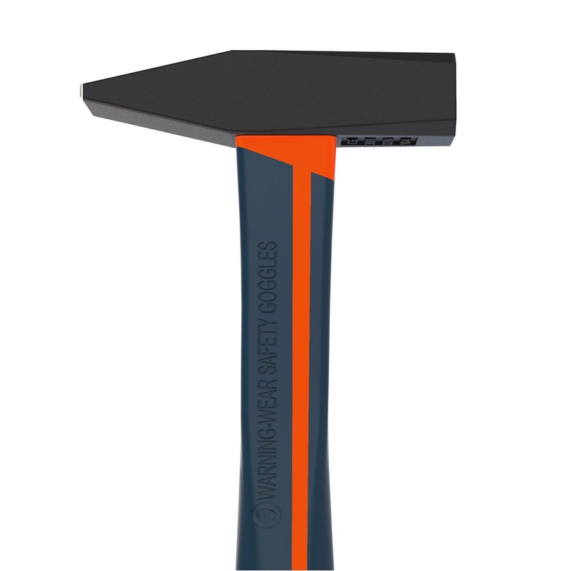 Presch Machinist Hammer Fibreglass 500g Steel Head - Small Hammer